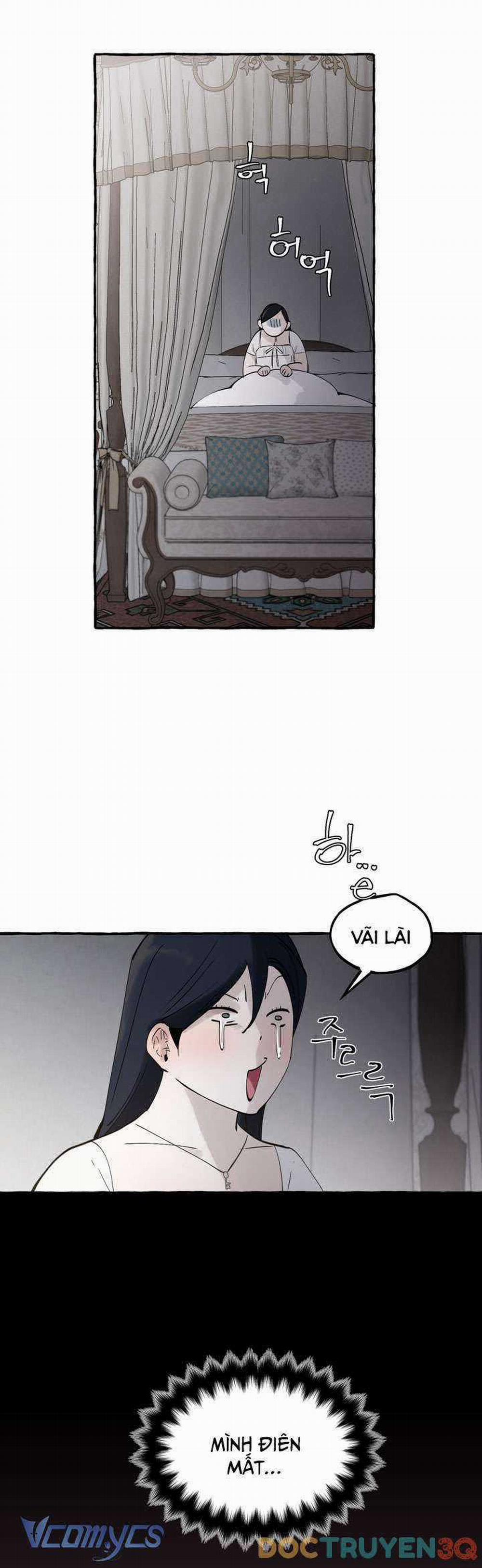 [18+] Chó Sống Trong Khu Vườn Của Hoàng Cung 20 trang 11