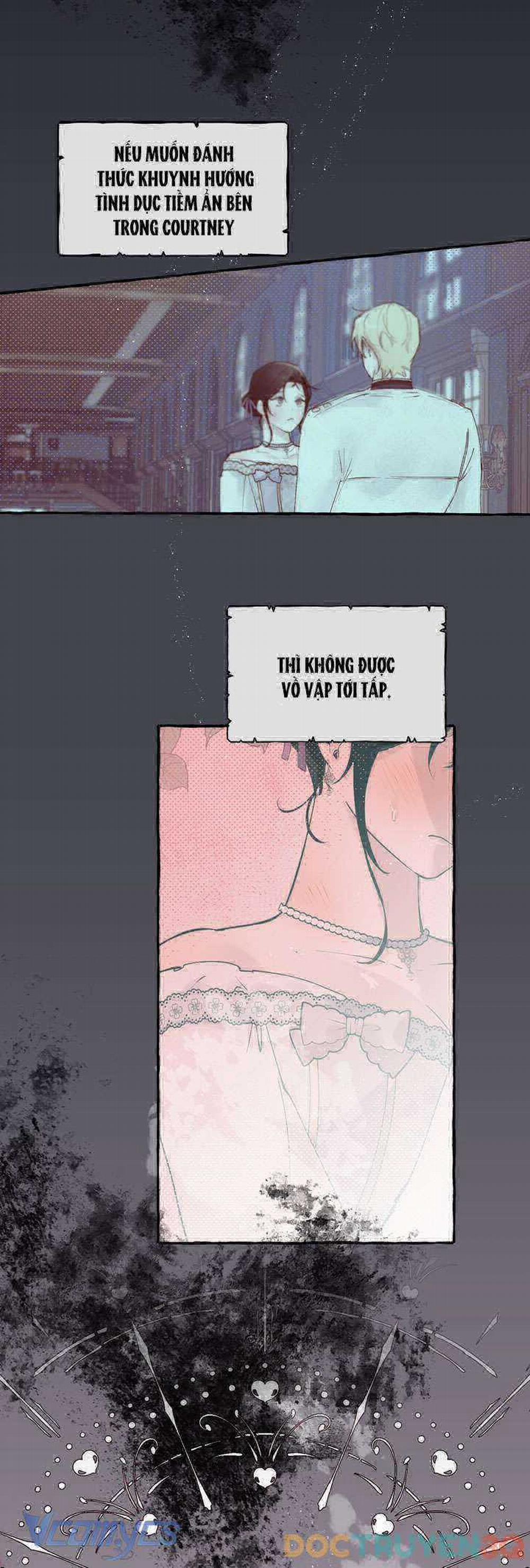 [18+] Chó Sống Trong Khu Vườn Của Hoàng Cung 20 trang 2