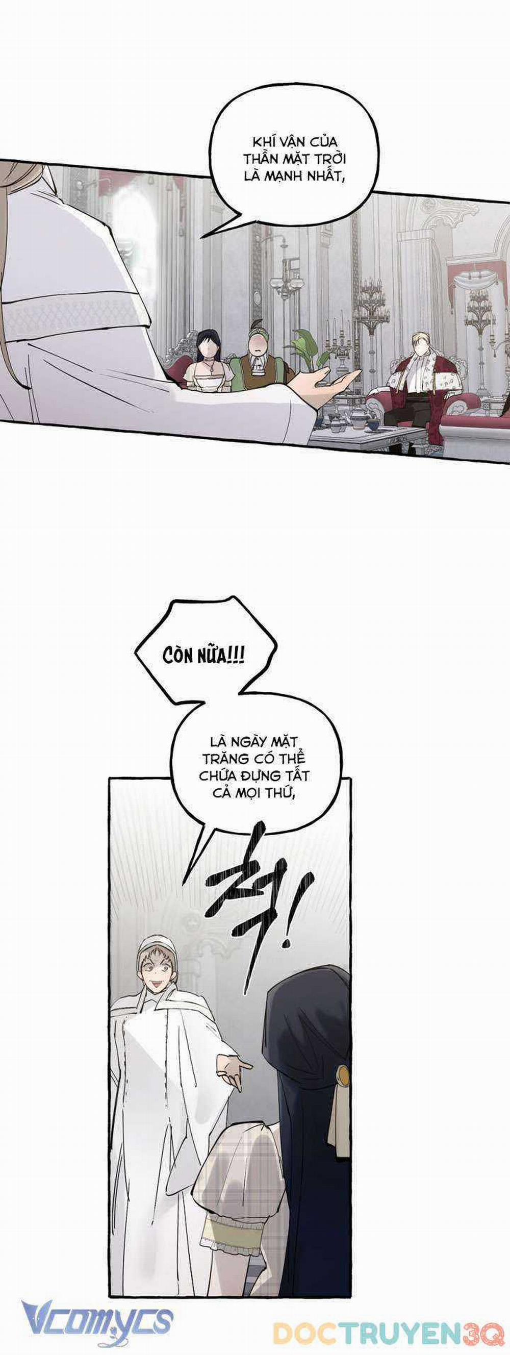 [18+] Chó Sống Trong Khu Vườn Của Hoàng Cung 20 trang 29