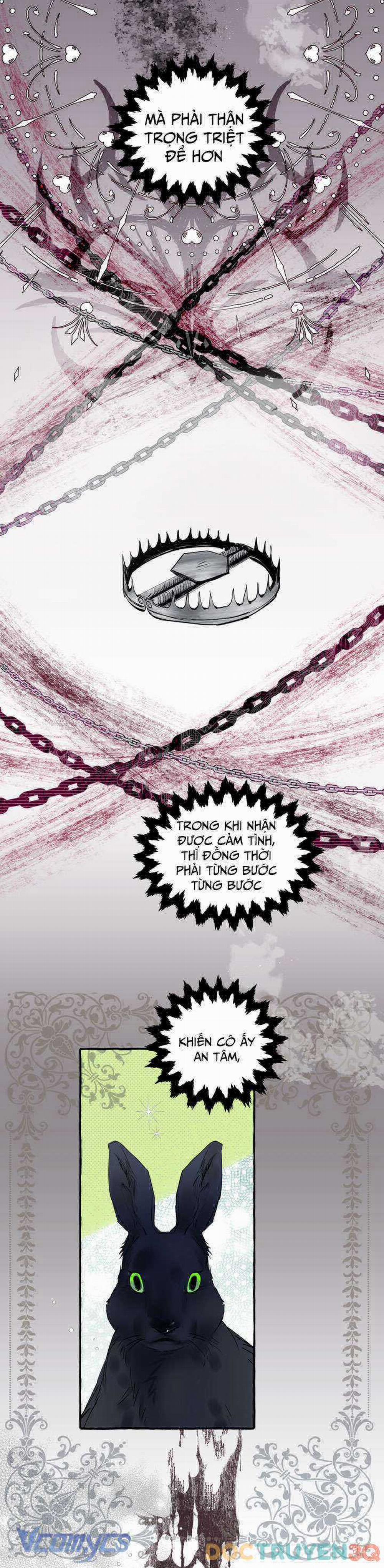 [18+] Chó Sống Trong Khu Vườn Của Hoàng Cung 20 trang 3