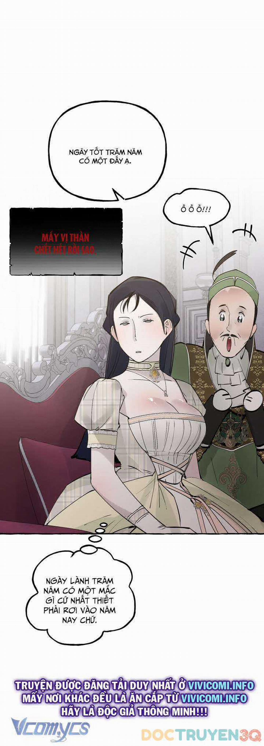 [18+] Chó Sống Trong Khu Vườn Của Hoàng Cung 20 trang 30