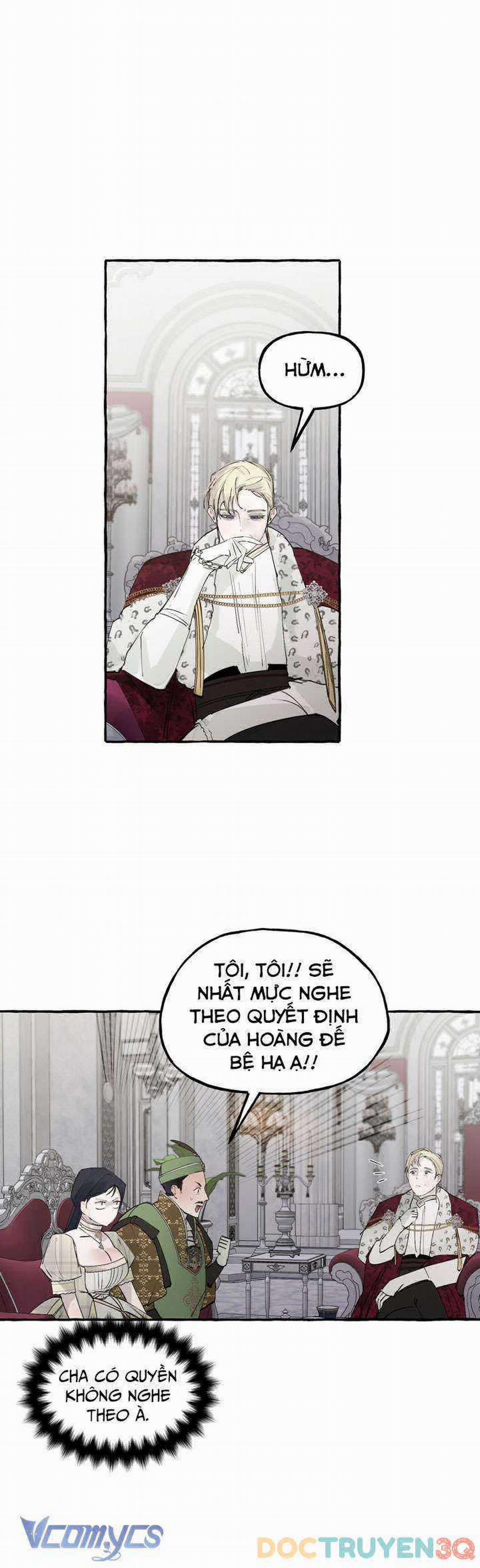 [18+] Chó Sống Trong Khu Vườn Của Hoàng Cung 20 trang 31