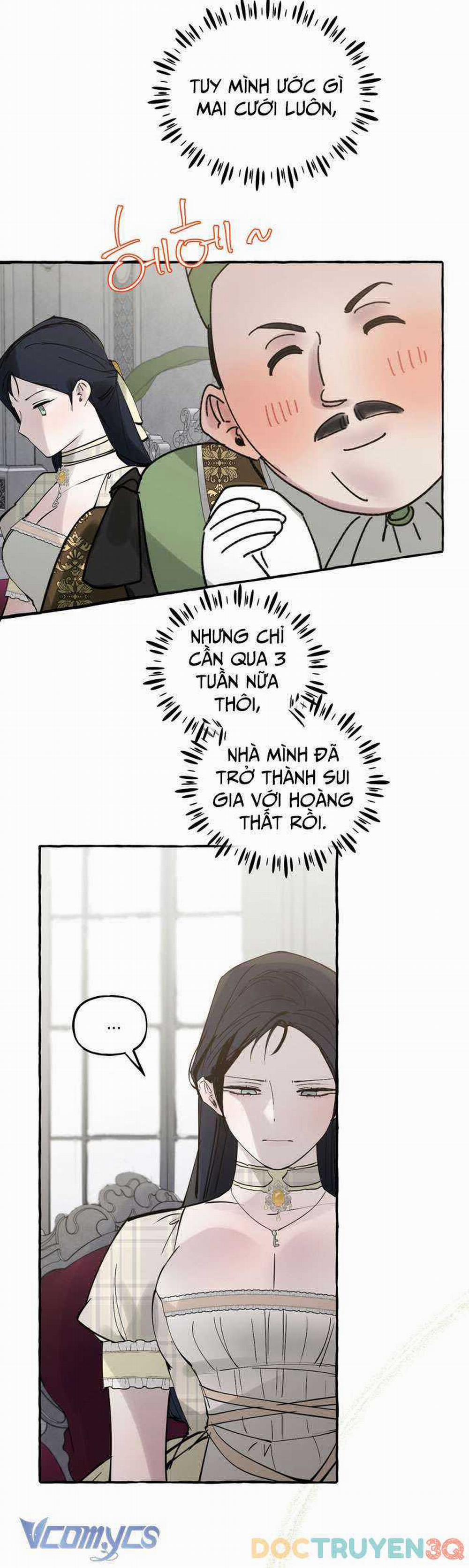 [18+] Chó Sống Trong Khu Vườn Của Hoàng Cung 20 trang 34