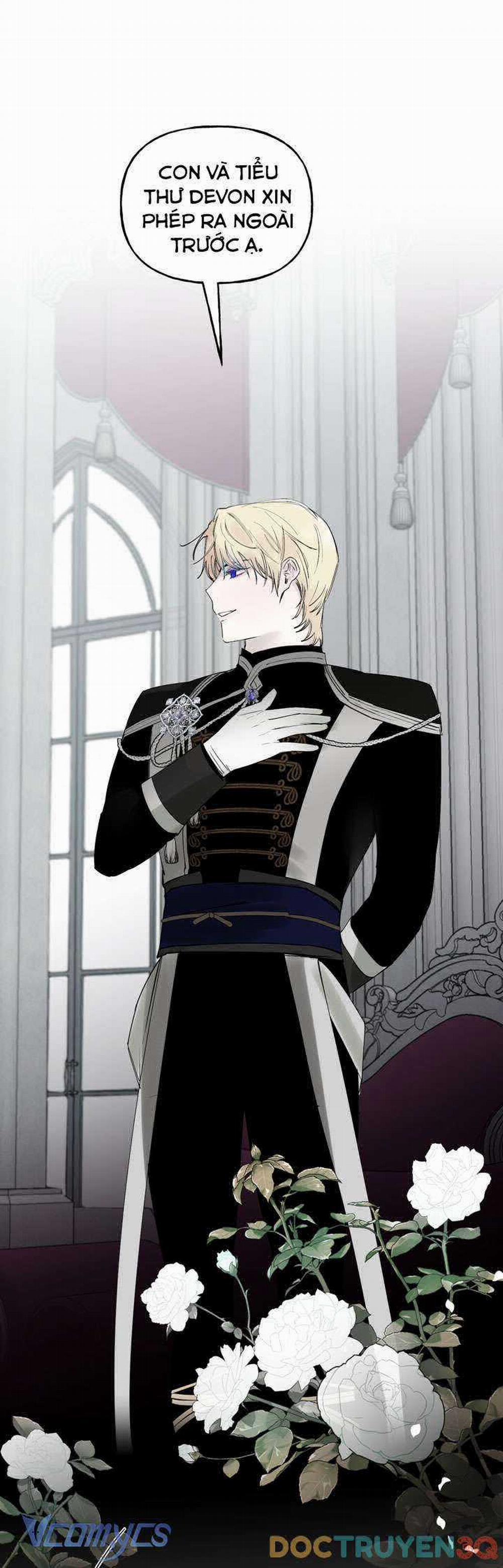 [18+] Chó Sống Trong Khu Vườn Của Hoàng Cung 20 trang 36