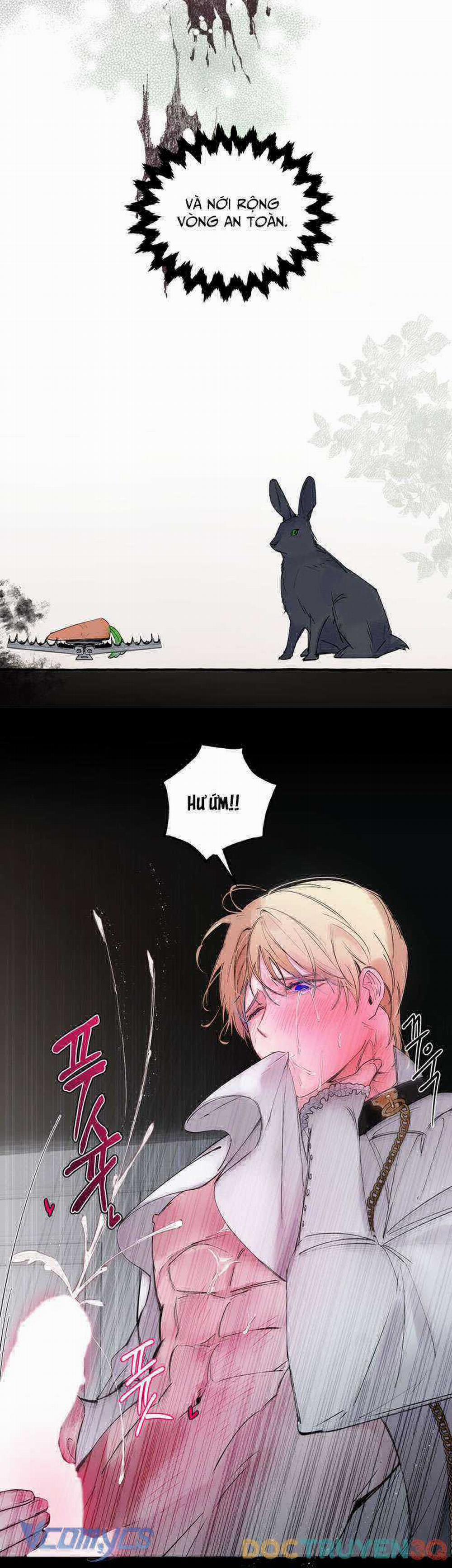 [18+] Chó Sống Trong Khu Vườn Của Hoàng Cung 20 trang 4