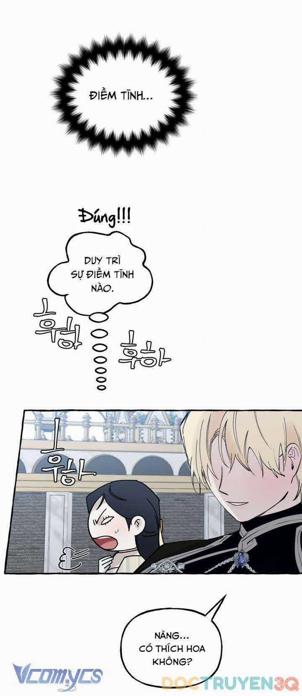 [18+] Chó Sống Trong Khu Vườn Của Hoàng Cung 21 trang 10