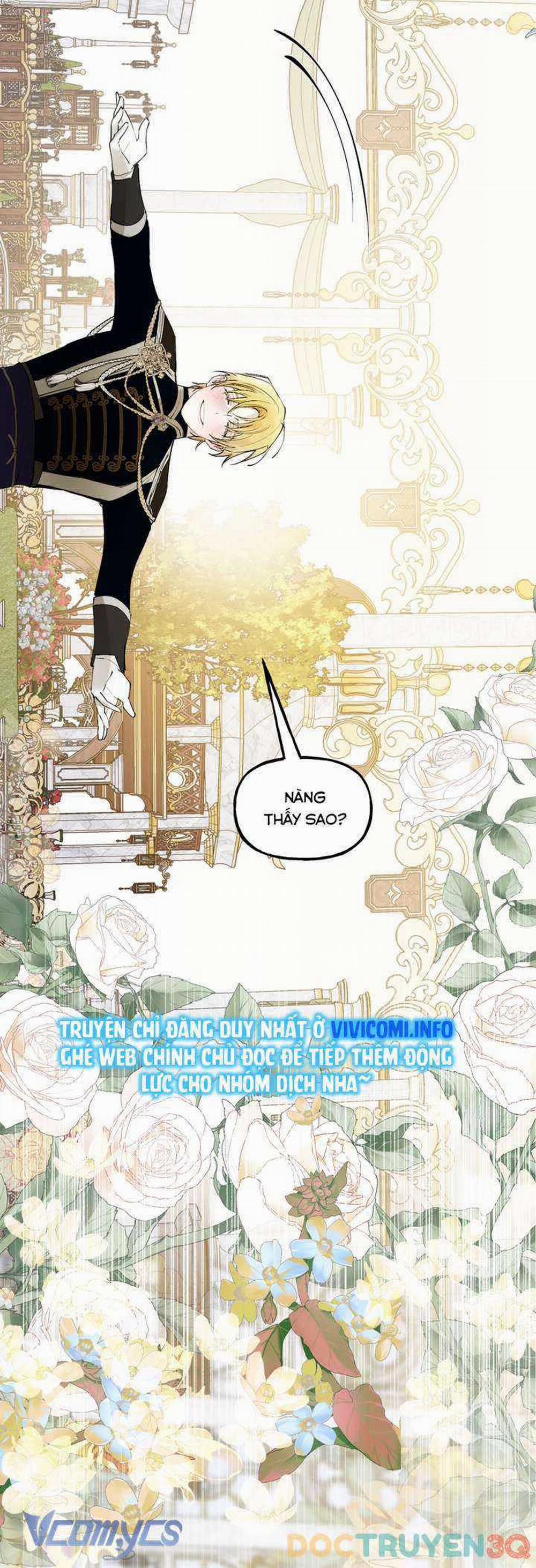 [18+] Chó Sống Trong Khu Vườn Của Hoàng Cung 21 trang 16