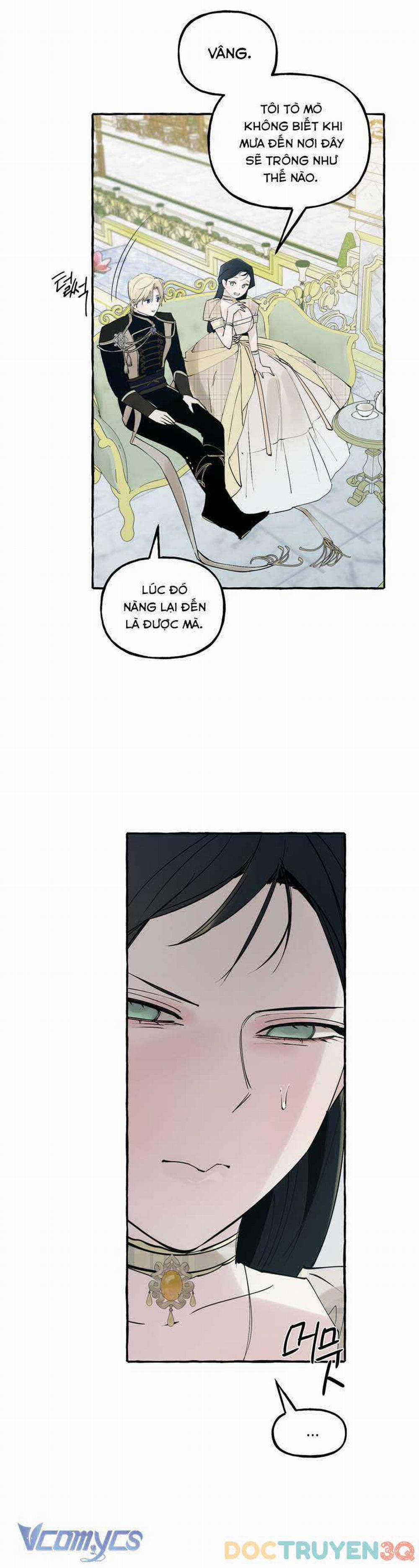 [18+] Chó Sống Trong Khu Vườn Của Hoàng Cung 21 trang 22