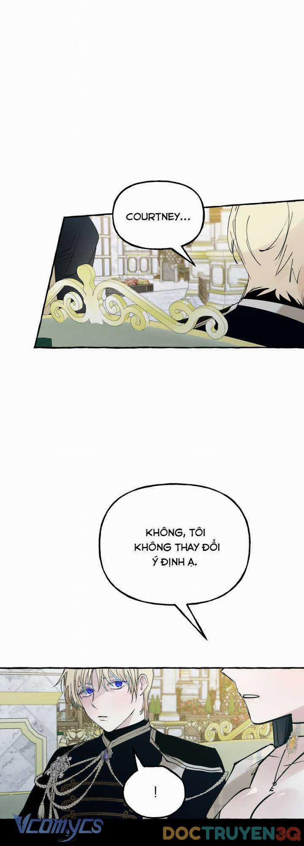 [18+] Chó Sống Trong Khu Vườn Của Hoàng Cung 21 trang 23