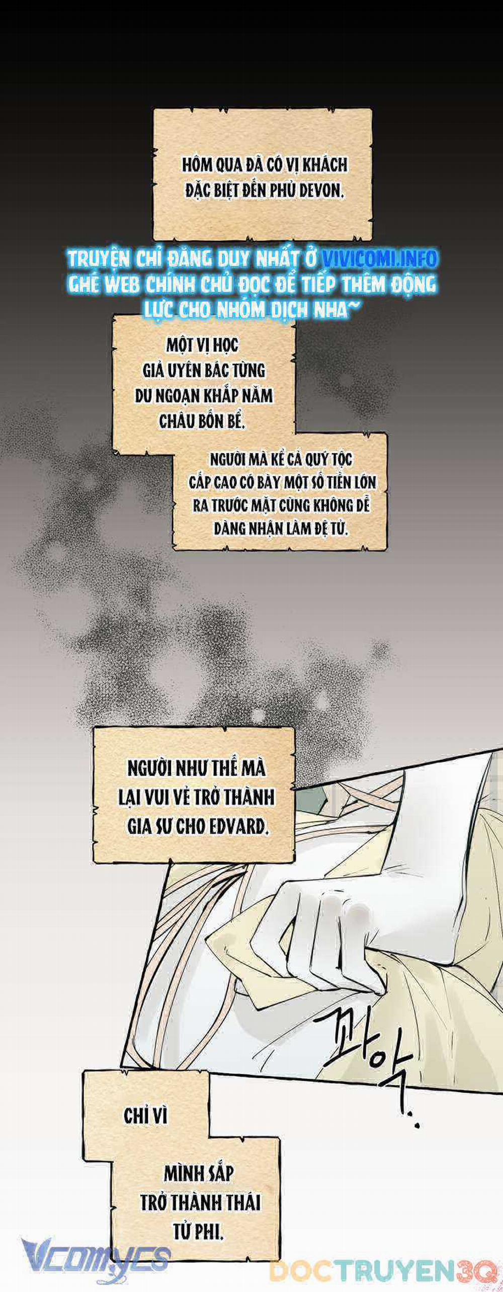 [18+] Chó Sống Trong Khu Vườn Của Hoàng Cung 21 trang 24