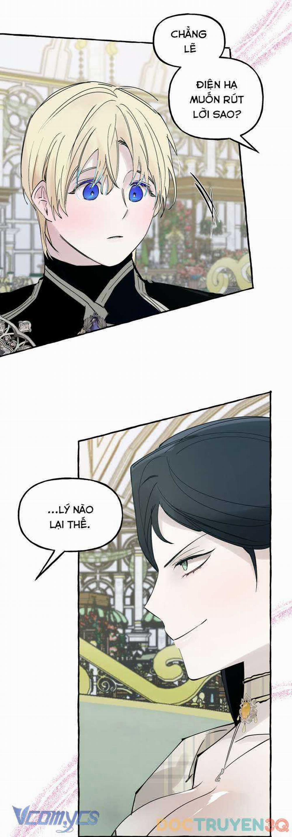 [18+] Chó Sống Trong Khu Vườn Của Hoàng Cung 21 trang 25