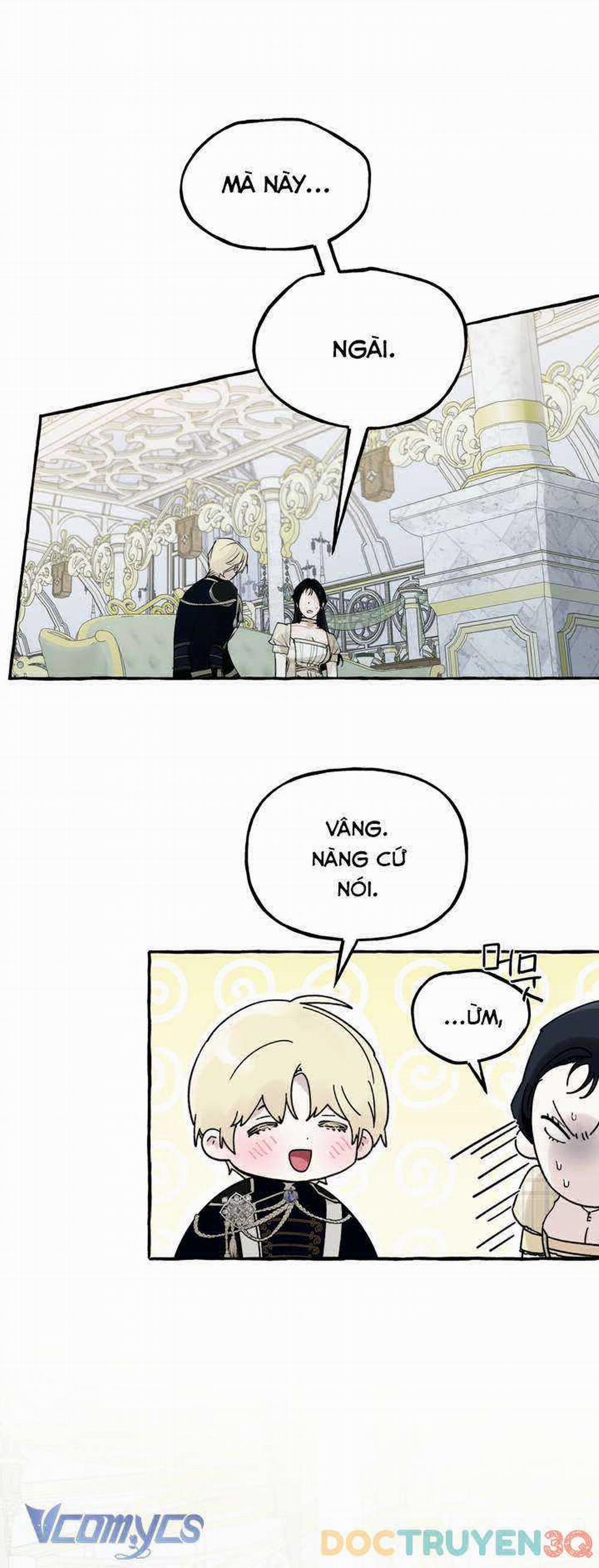 [18+] Chó Sống Trong Khu Vườn Của Hoàng Cung 21 trang 30