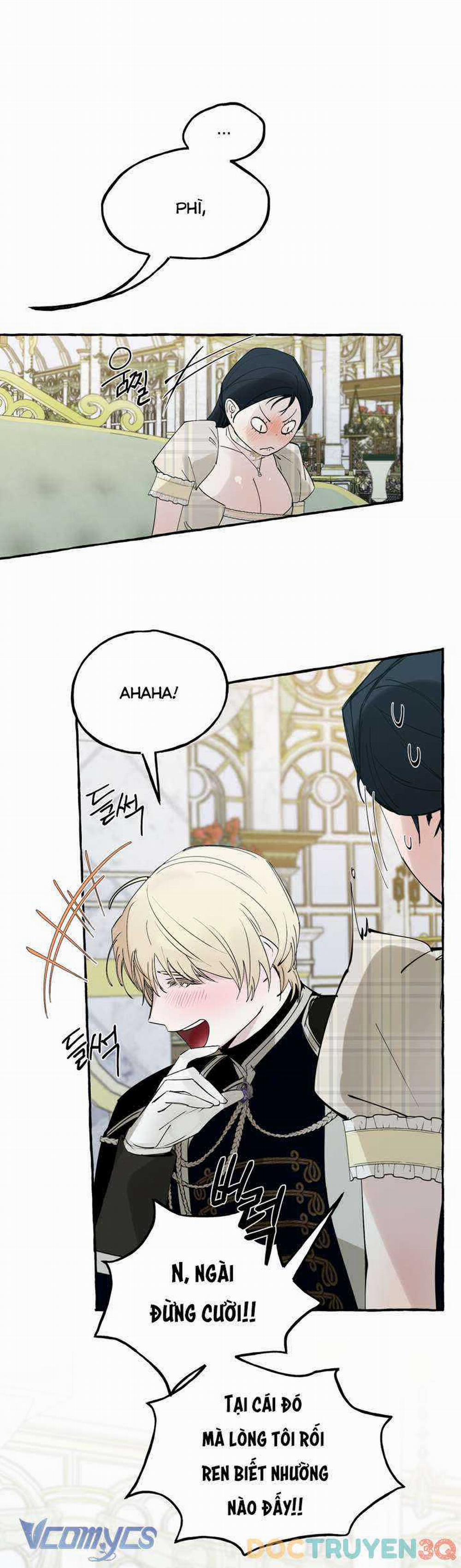 [18+] Chó Sống Trong Khu Vườn Của Hoàng Cung 21 trang 32