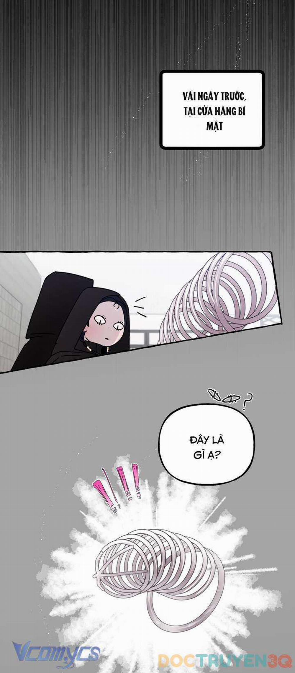 [18+] Chó Sống Trong Khu Vườn Của Hoàng Cung 21 trang 34