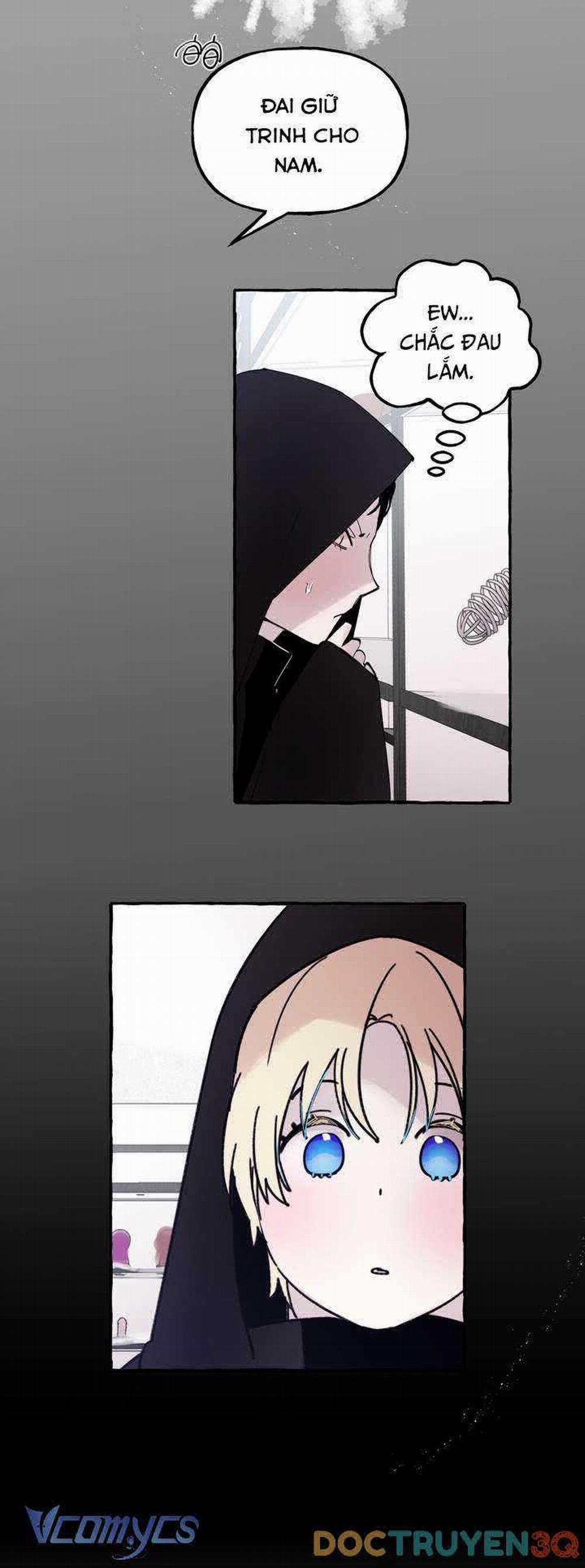 [18+] Chó Sống Trong Khu Vườn Của Hoàng Cung 21 trang 35