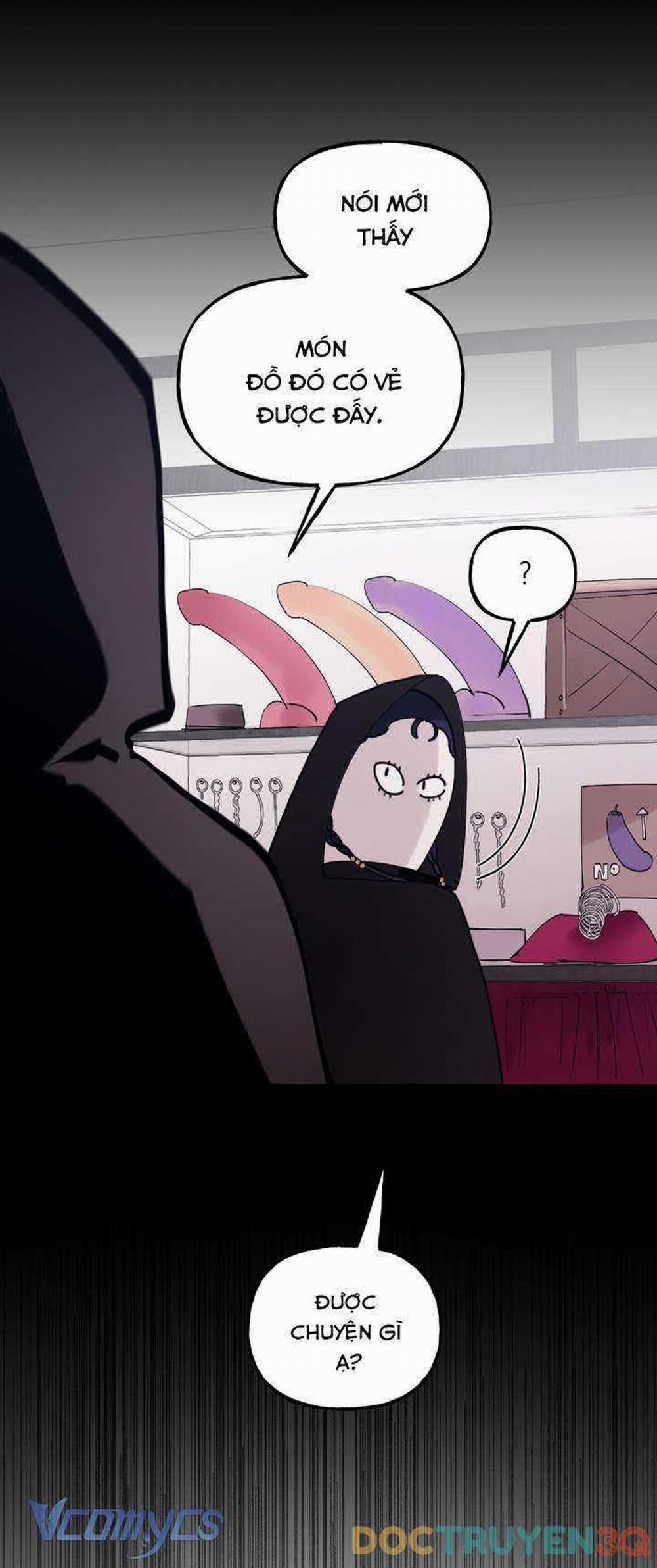 [18+] Chó Sống Trong Khu Vườn Của Hoàng Cung 21 trang 36