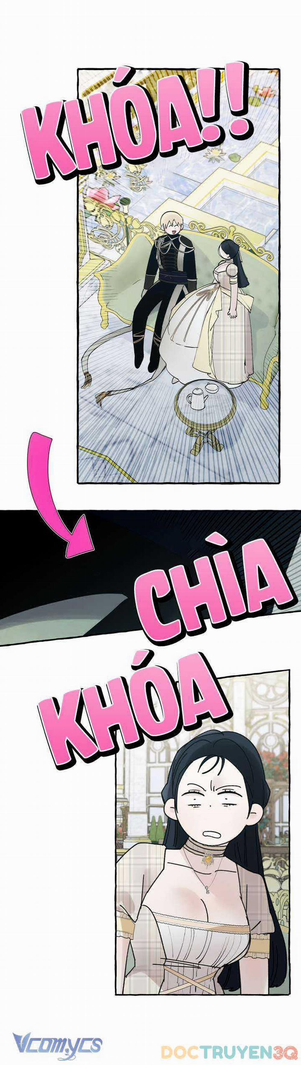 [18+] Chó Sống Trong Khu Vườn Của Hoàng Cung 21 trang 38