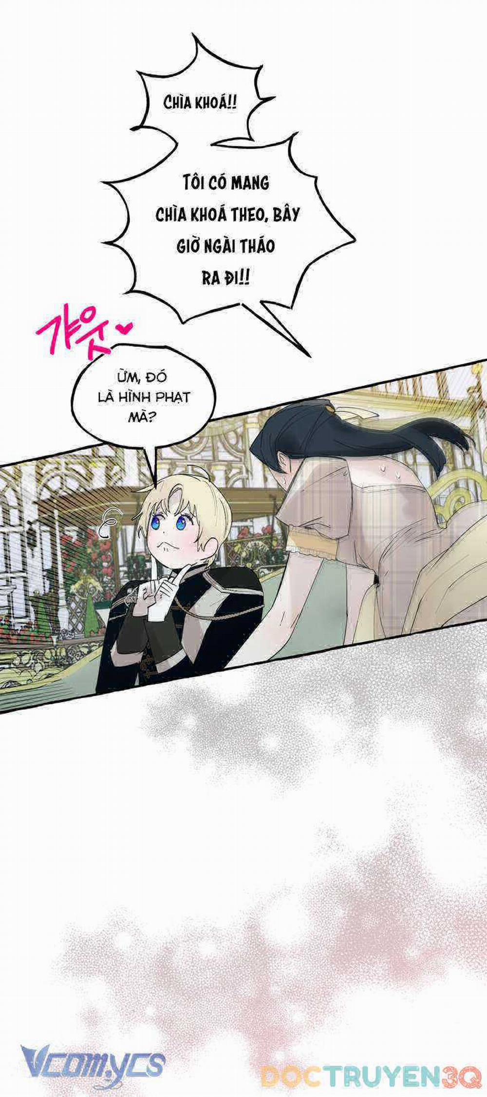 [18+] Chó Sống Trong Khu Vườn Của Hoàng Cung 21 trang 39