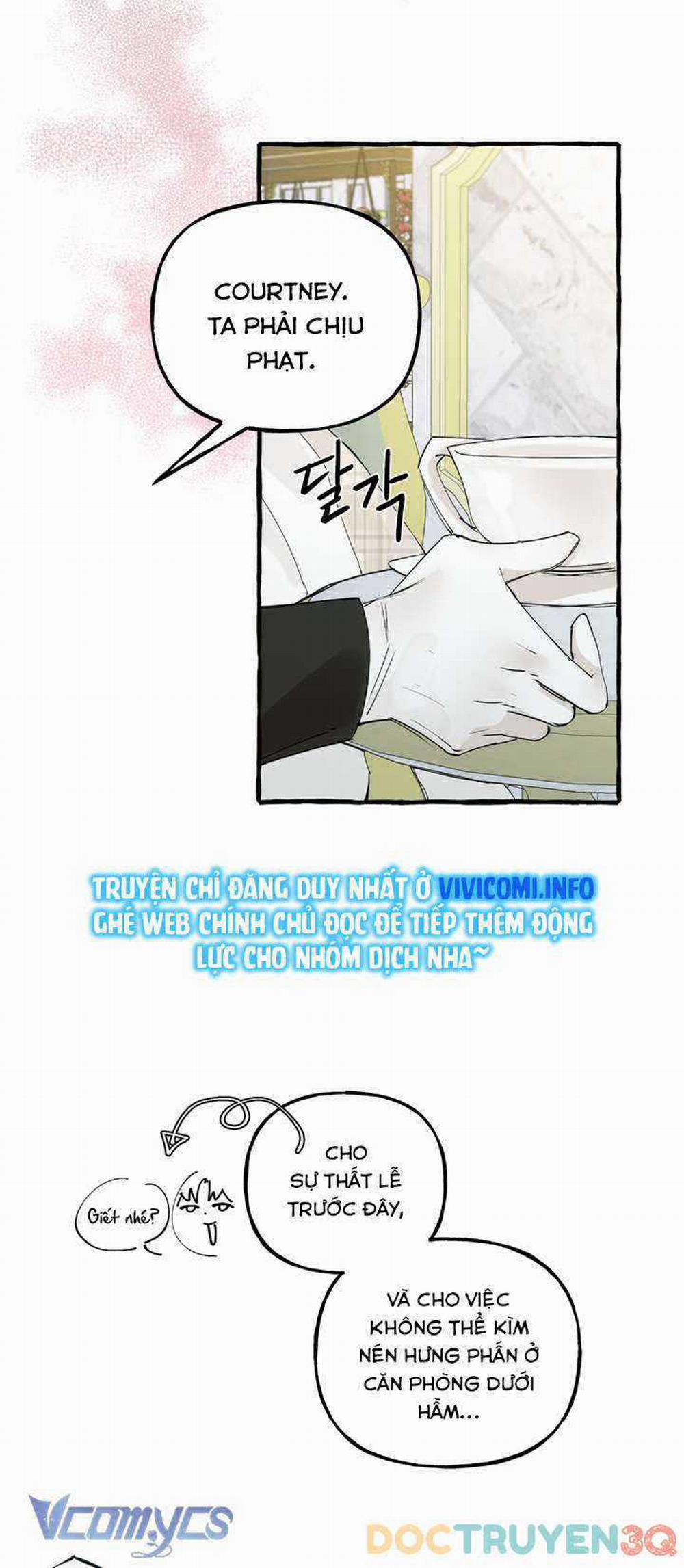 [18+] Chó Sống Trong Khu Vườn Của Hoàng Cung 21 trang 40