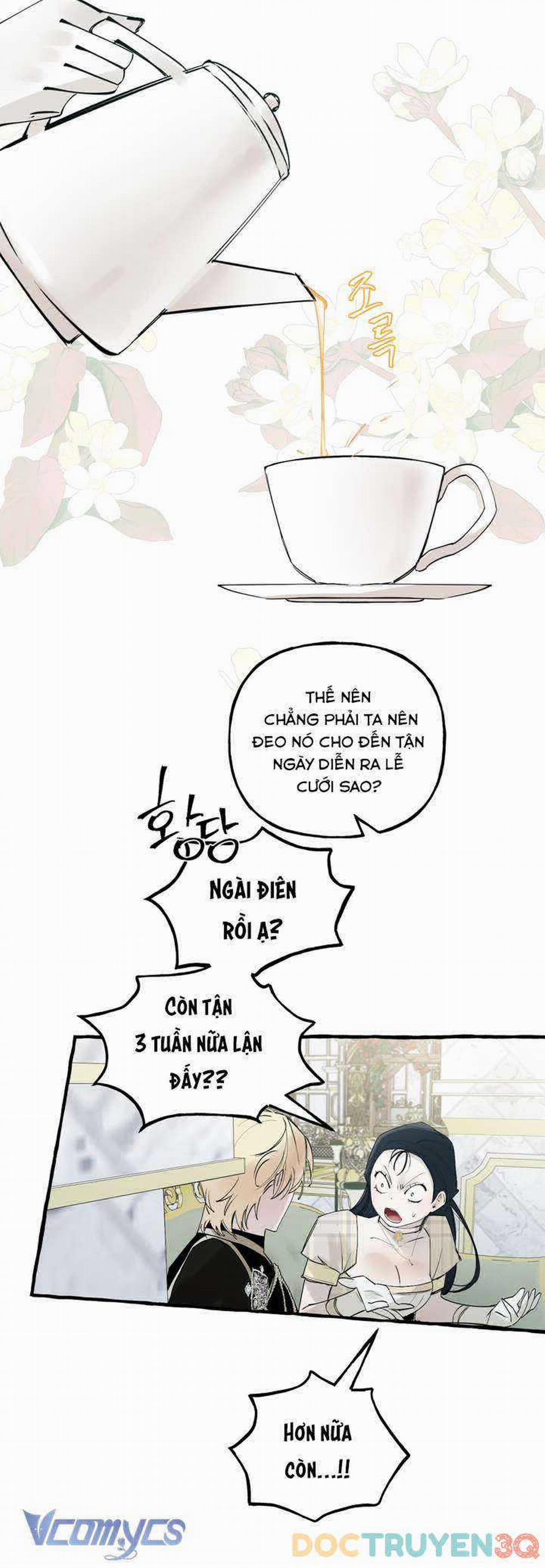 [18+] Chó Sống Trong Khu Vườn Của Hoàng Cung 21 trang 41