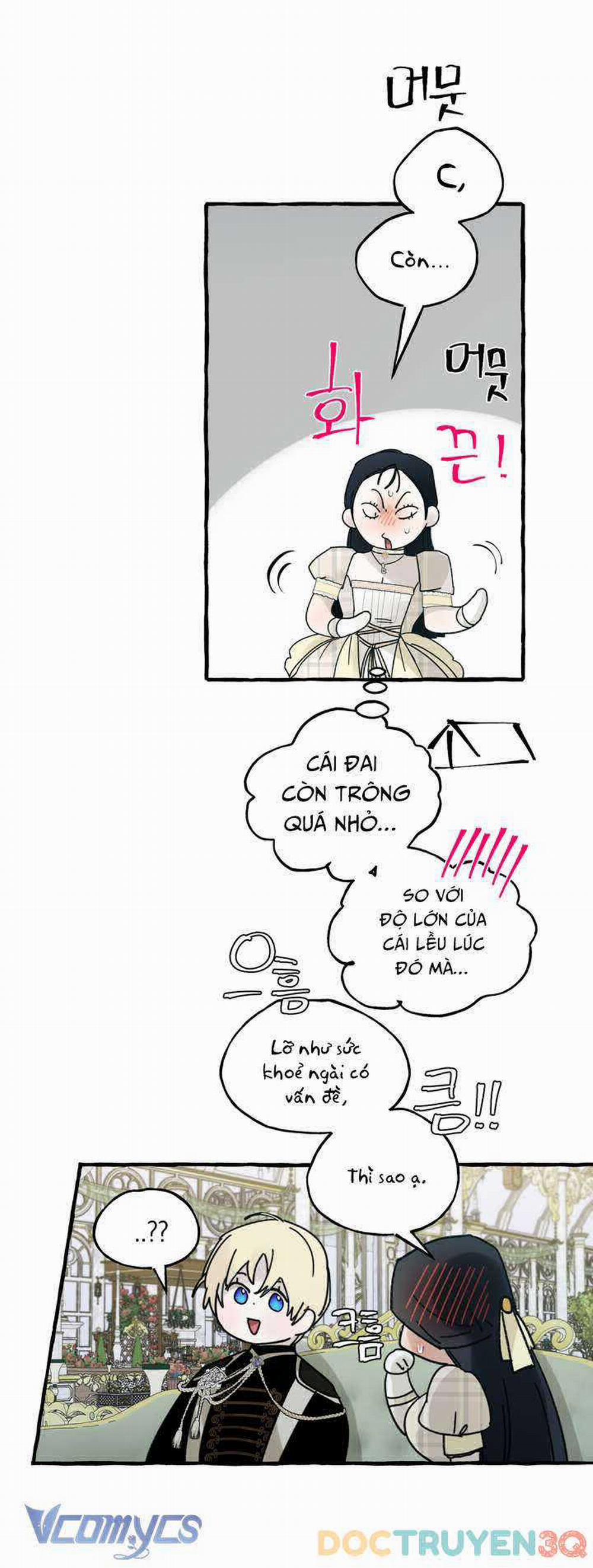 [18+] Chó Sống Trong Khu Vườn Của Hoàng Cung 21 trang 42