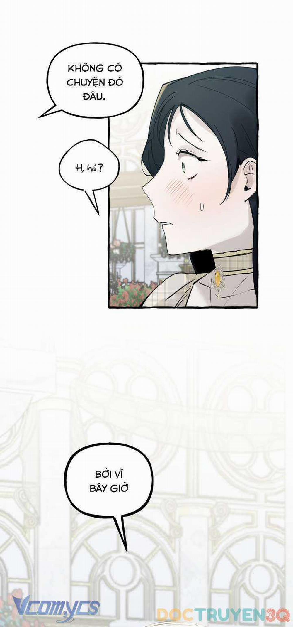 [18+] Chó Sống Trong Khu Vườn Của Hoàng Cung 21 trang 43