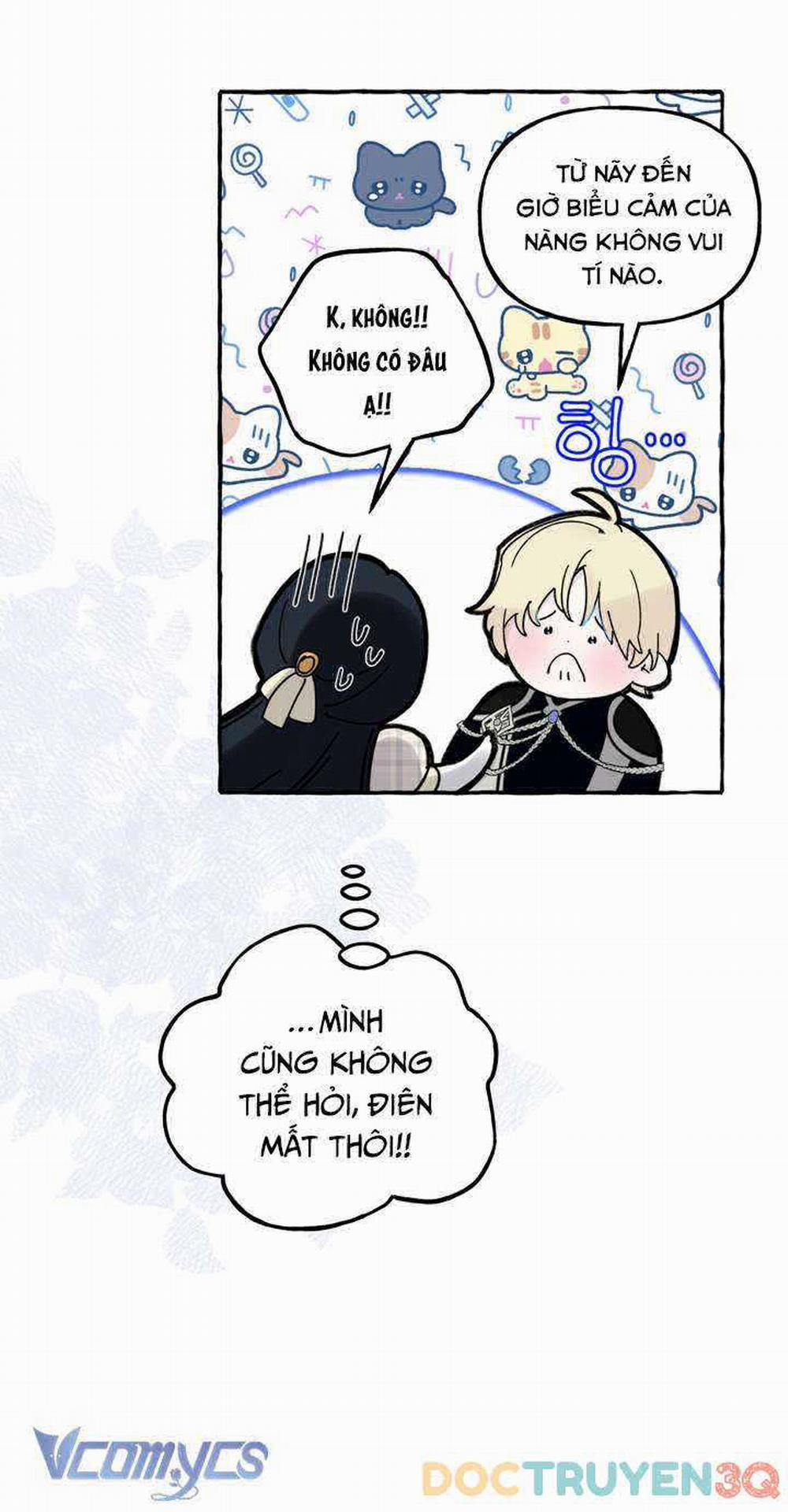 [18+] Chó Sống Trong Khu Vườn Của Hoàng Cung 21 trang 9