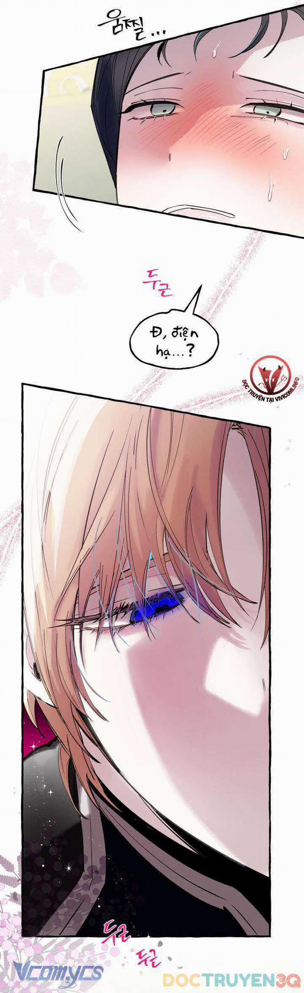 [18+] Chó Sống Trong Khu Vườn Của Hoàng Cung 22 trang 10