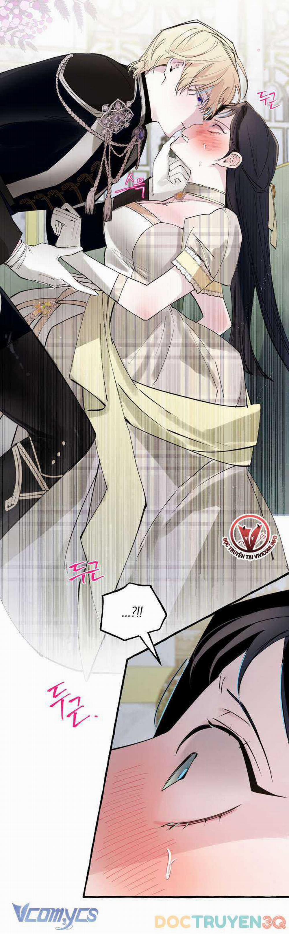 [18+] Chó Sống Trong Khu Vườn Của Hoàng Cung 22 trang 11