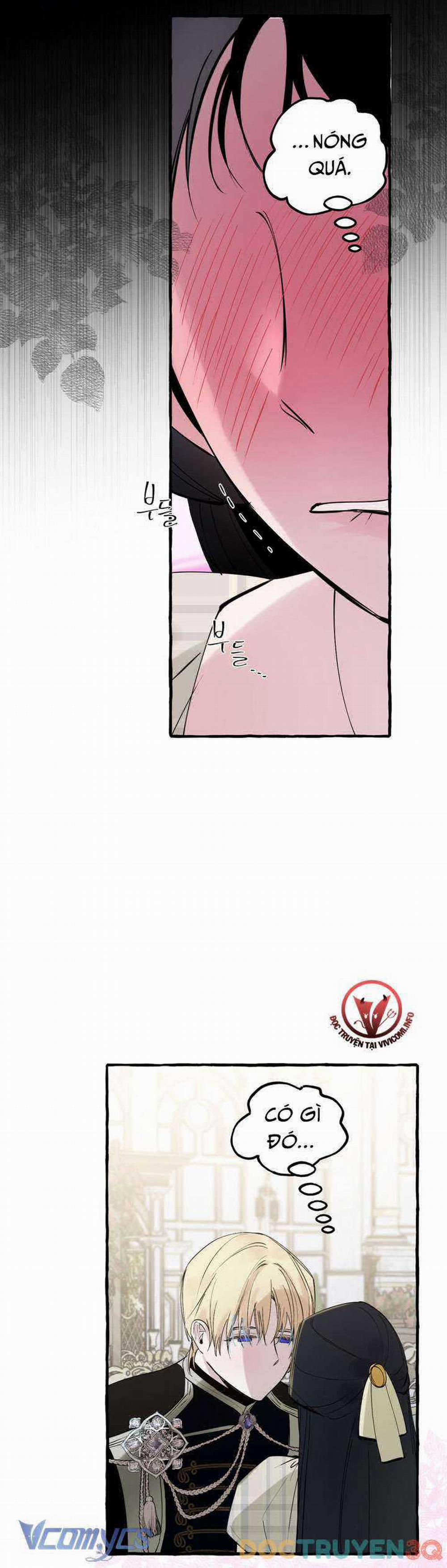 [18+] Chó Sống Trong Khu Vườn Của Hoàng Cung 22 trang 15