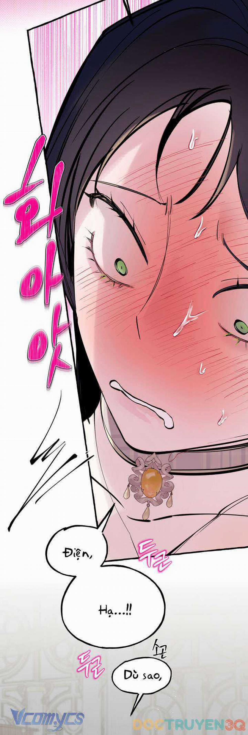 [18+] Chó Sống Trong Khu Vườn Của Hoàng Cung 22 trang 17