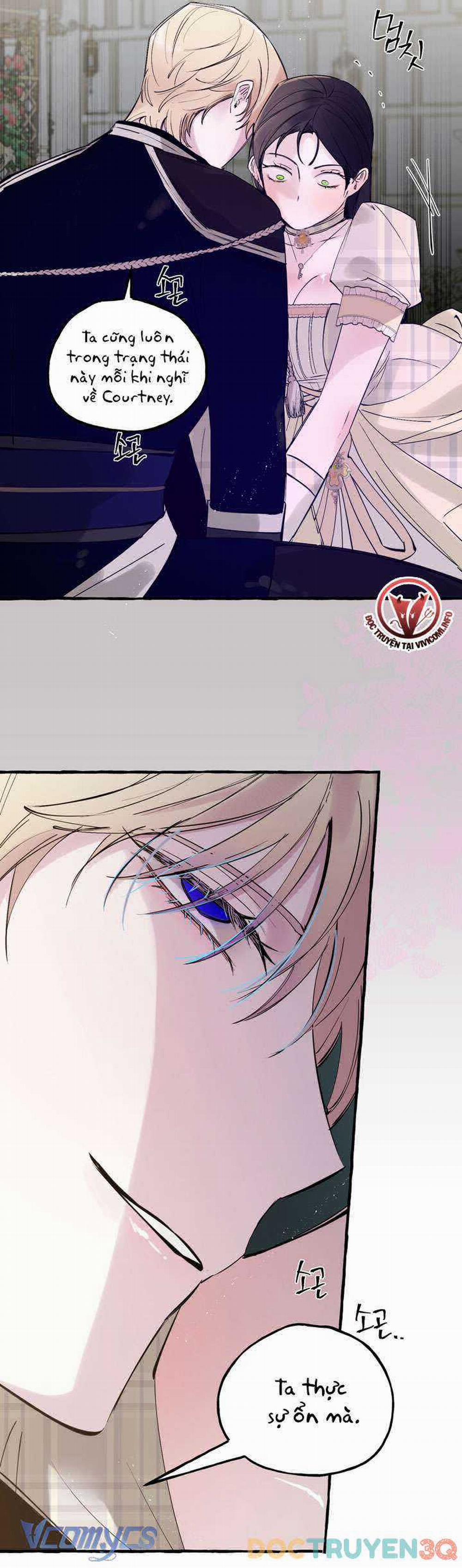 [18+] Chó Sống Trong Khu Vườn Của Hoàng Cung 22 trang 18