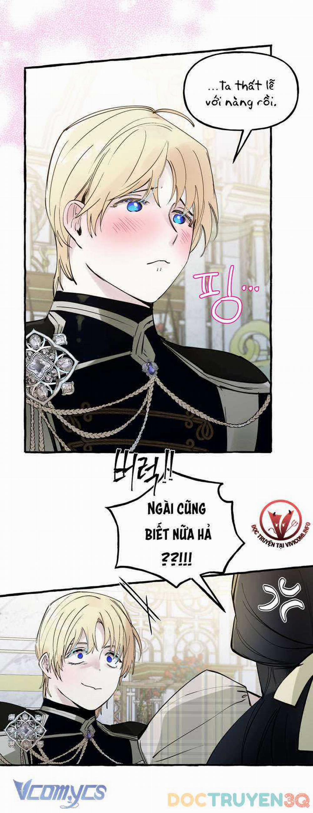 [18+] Chó Sống Trong Khu Vườn Của Hoàng Cung 22 trang 21