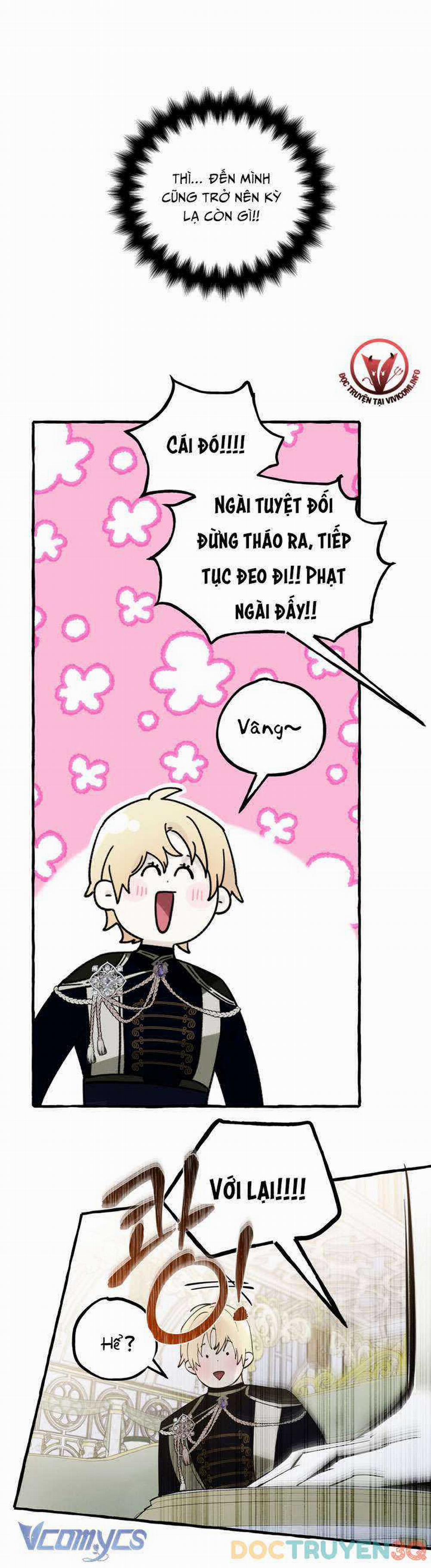 [18+] Chó Sống Trong Khu Vườn Của Hoàng Cung 22 trang 25