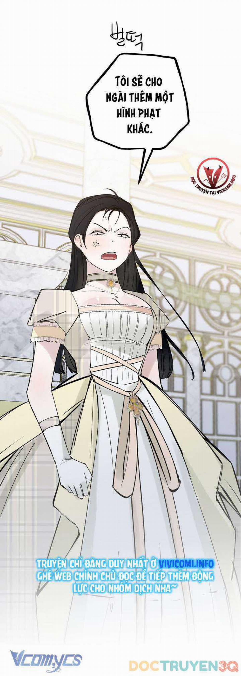 [18+] Chó Sống Trong Khu Vườn Của Hoàng Cung 22 trang 26