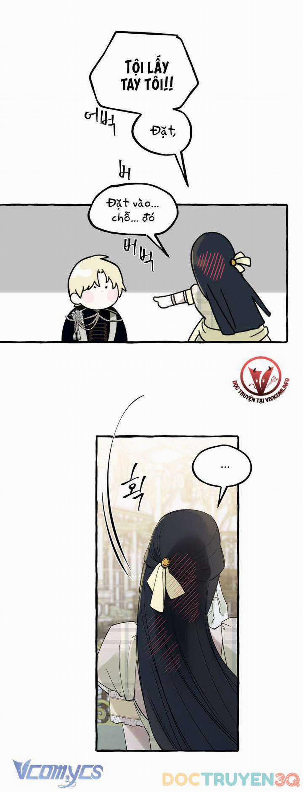 [18+] Chó Sống Trong Khu Vườn Của Hoàng Cung 22 trang 27