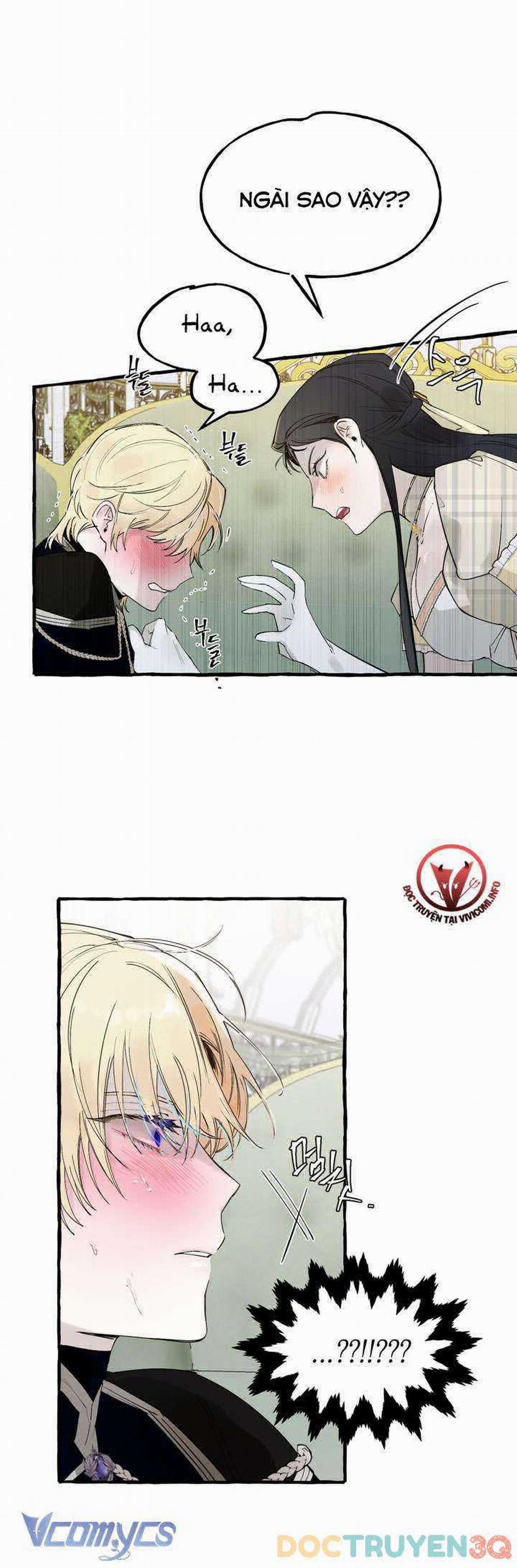 [18+] Chó Sống Trong Khu Vườn Của Hoàng Cung 22 trang 3