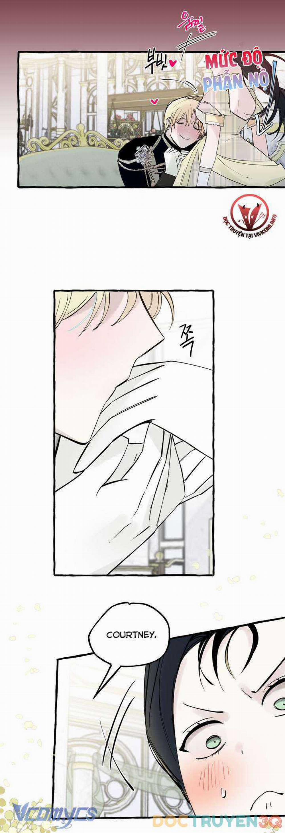 [18+] Chó Sống Trong Khu Vườn Của Hoàng Cung 22 trang 31