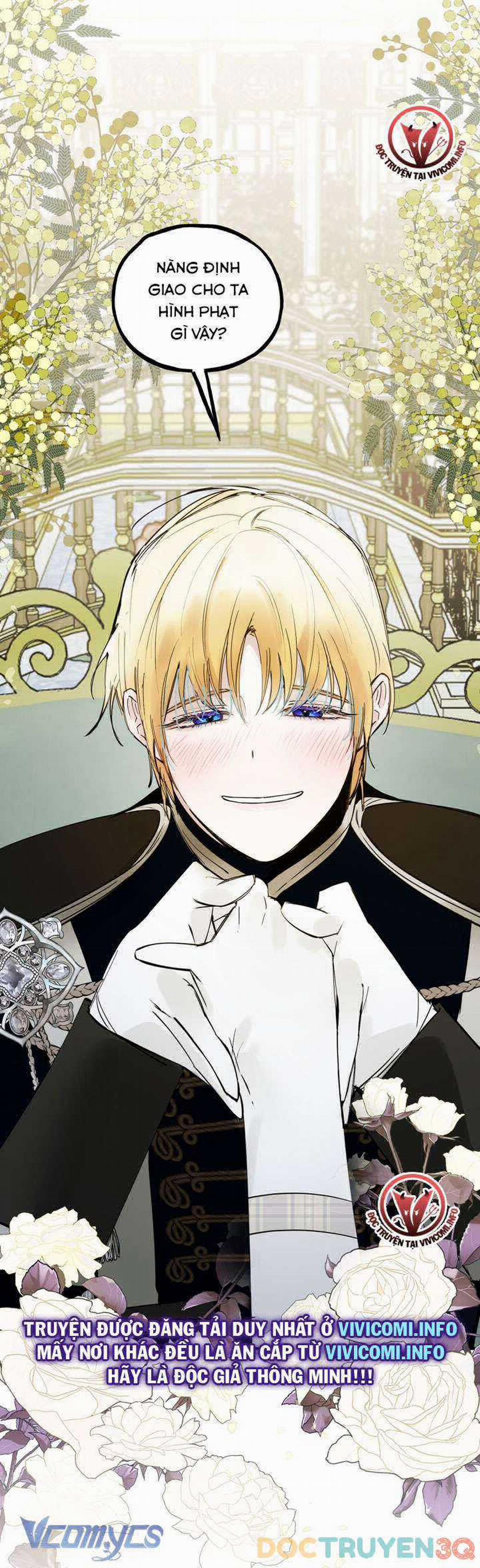 [18+] Chó Sống Trong Khu Vườn Của Hoàng Cung 22 trang 32