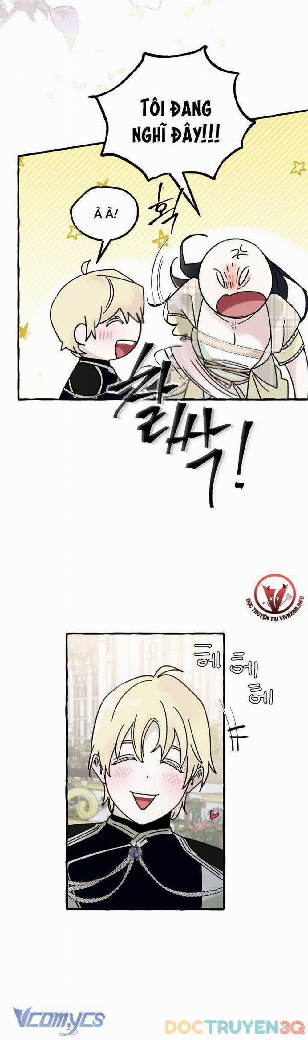 [18+] Chó Sống Trong Khu Vườn Của Hoàng Cung 22 trang 33