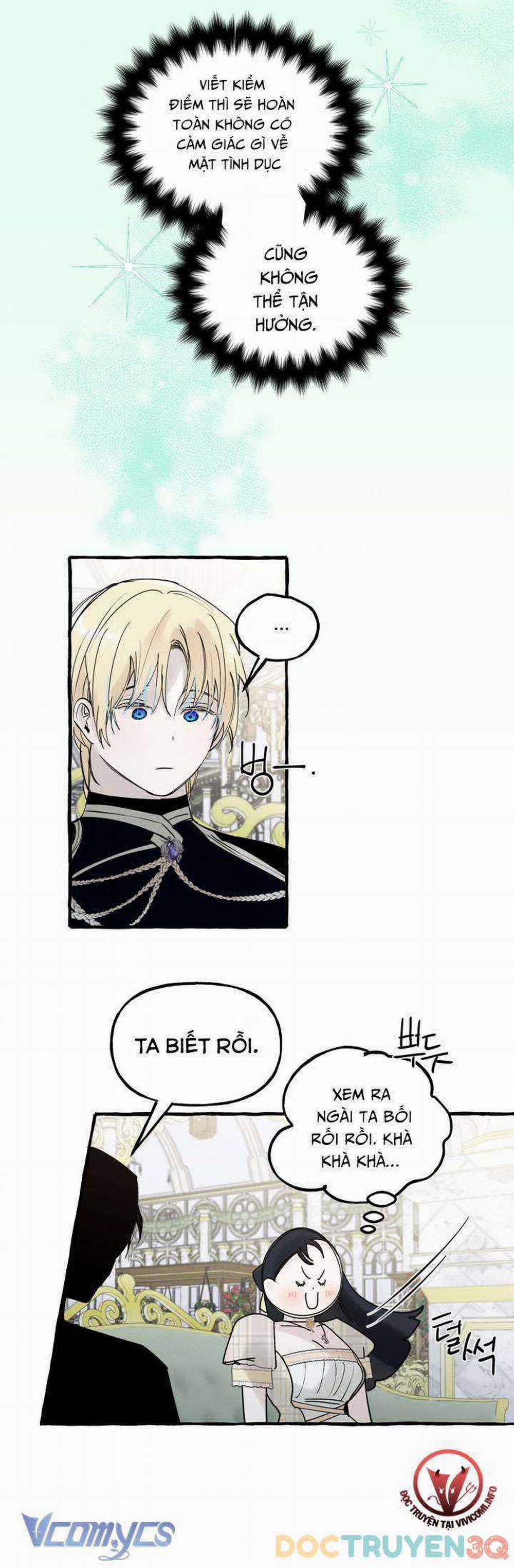 [18+] Chó Sống Trong Khu Vườn Của Hoàng Cung 22 trang 36