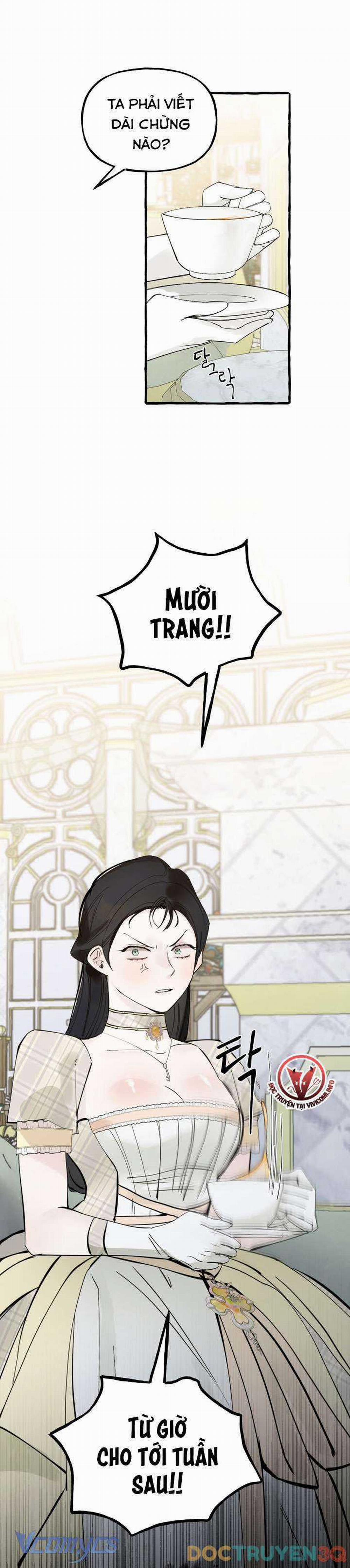 [18+] Chó Sống Trong Khu Vườn Của Hoàng Cung 22 trang 37