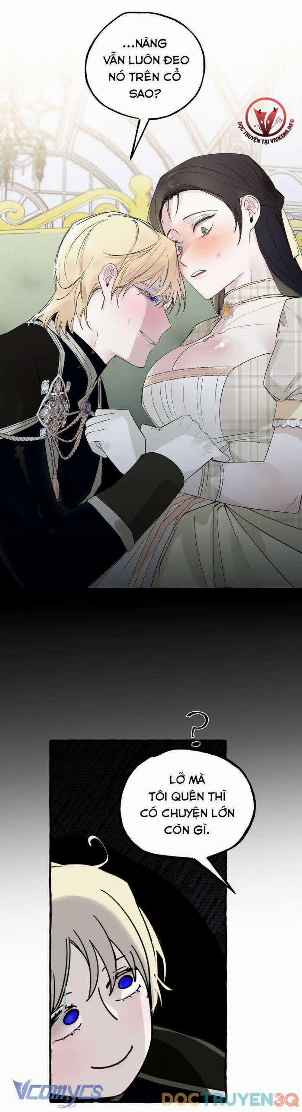 [18+] Chó Sống Trong Khu Vườn Của Hoàng Cung 22 trang 5