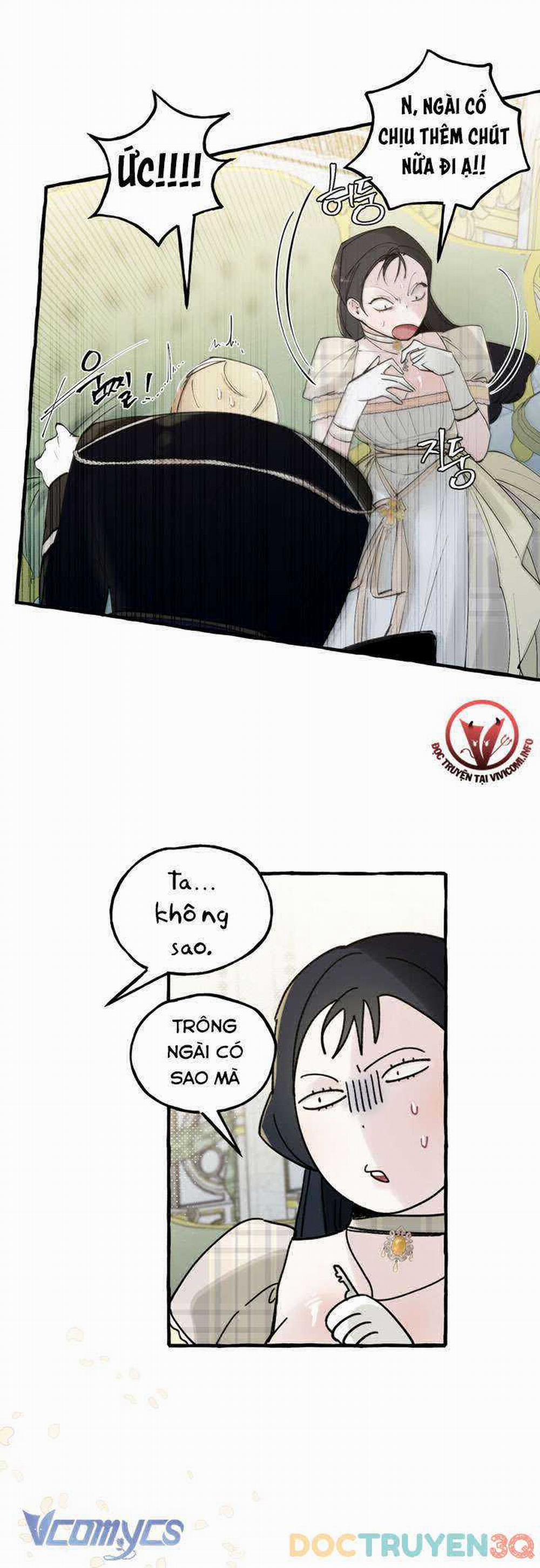 [18+] Chó Sống Trong Khu Vườn Của Hoàng Cung 22 trang 6