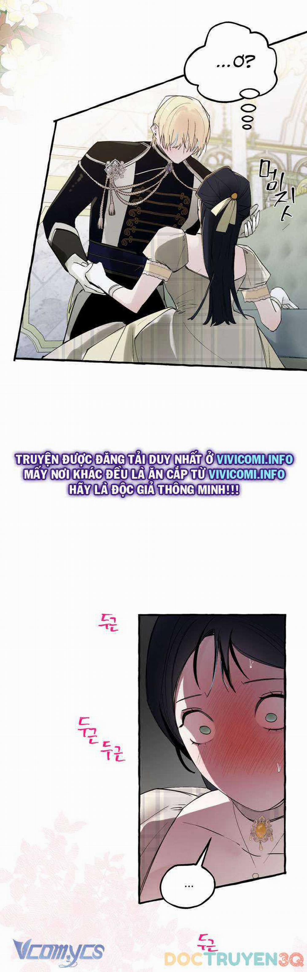 [18+] Chó Sống Trong Khu Vườn Của Hoàng Cung 22 trang 8