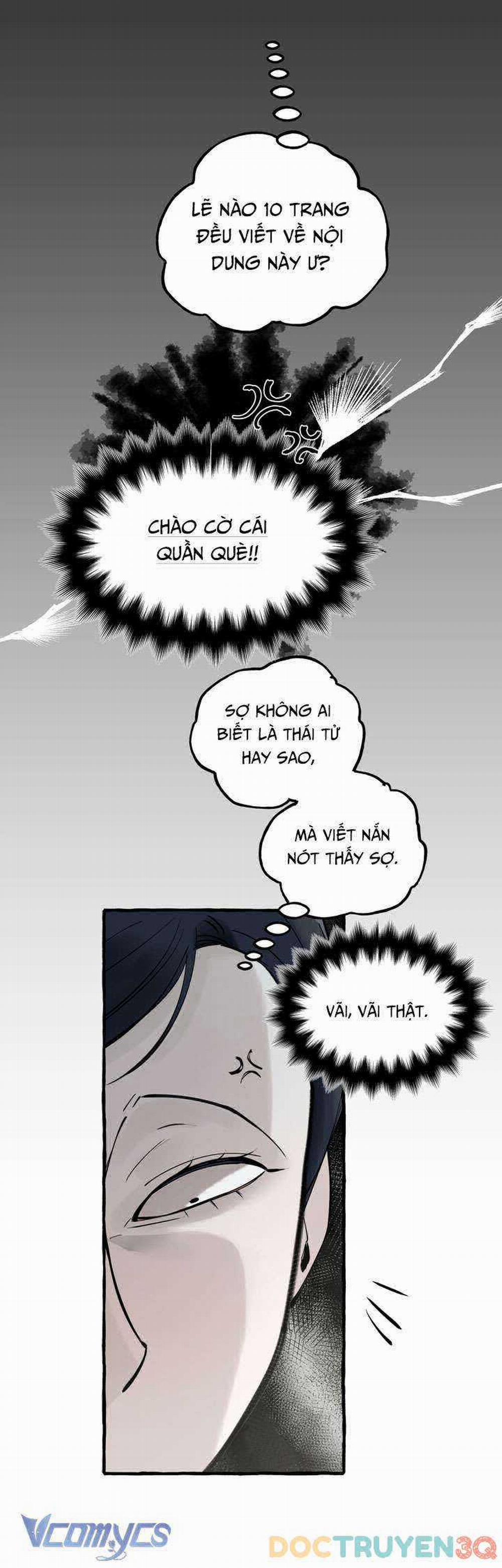 [18+] Chó Sống Trong Khu Vườn Của Hoàng Cung 23 trang 11