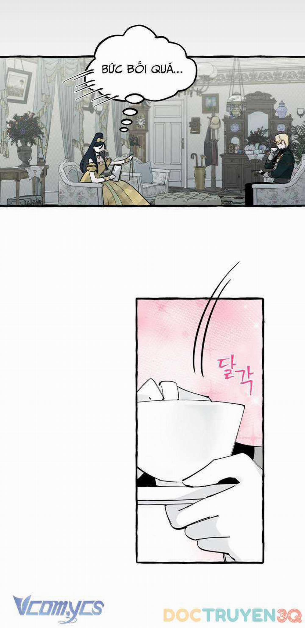 [18+] Chó Sống Trong Khu Vườn Của Hoàng Cung 23 trang 17