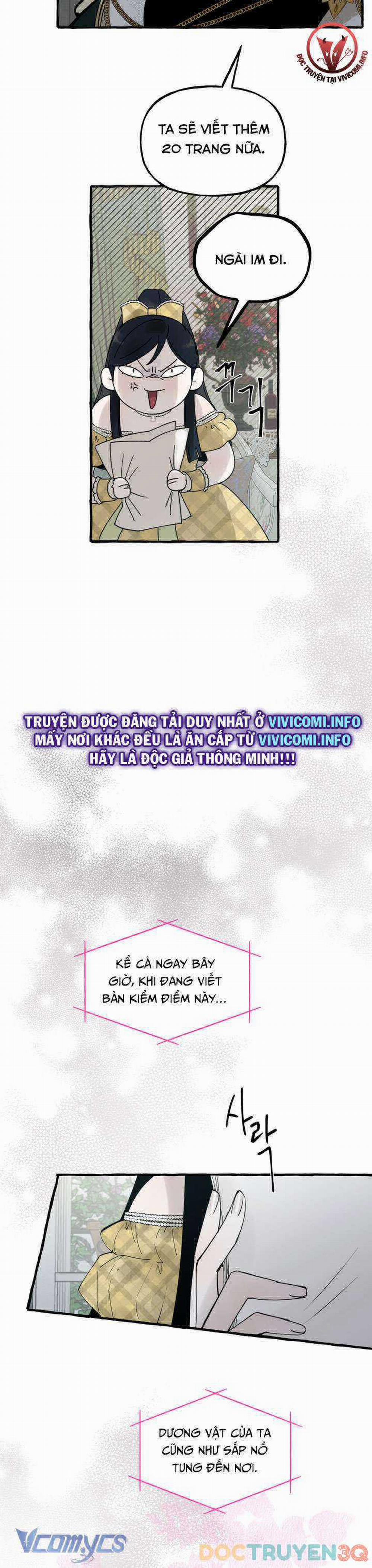 [18+] Chó Sống Trong Khu Vườn Của Hoàng Cung 23 trang 19