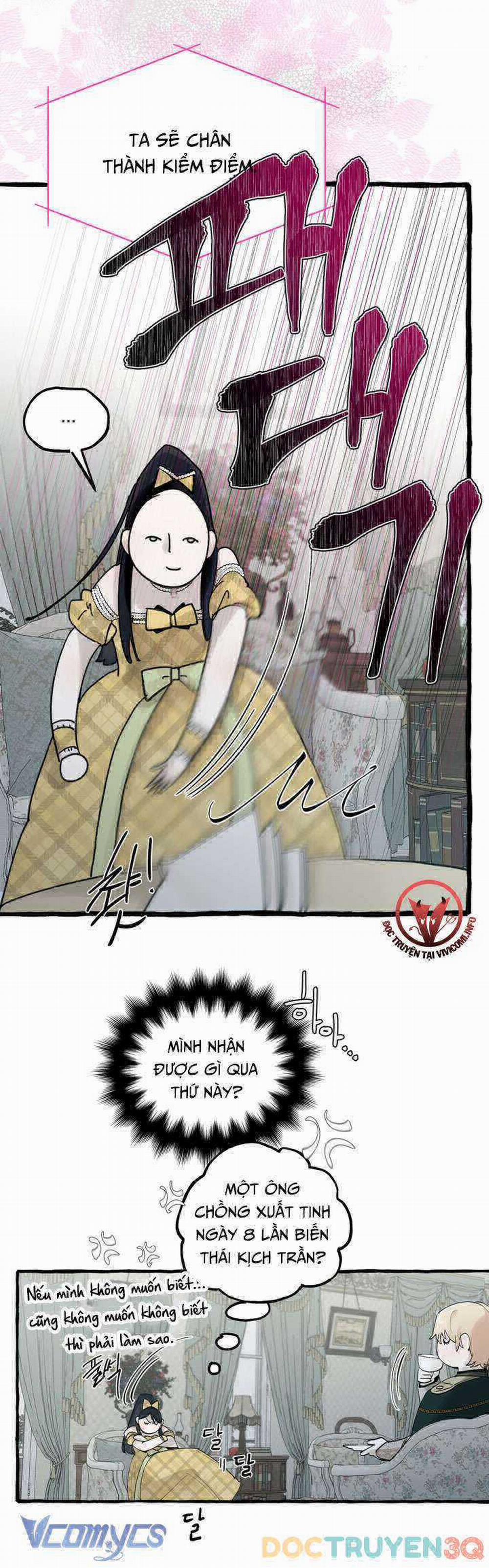 [18+] Chó Sống Trong Khu Vườn Của Hoàng Cung 23 trang 20