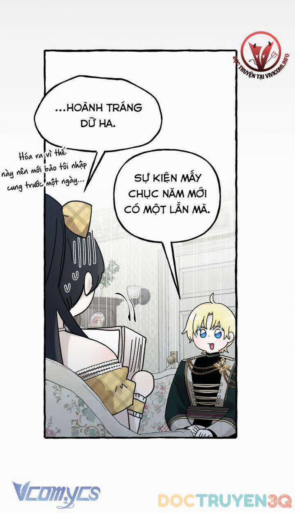 [18+] Chó Sống Trong Khu Vườn Của Hoàng Cung 23 trang 27